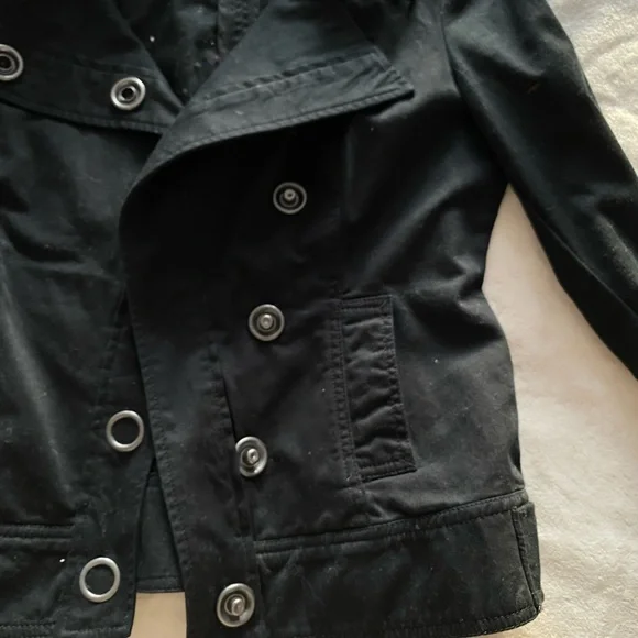Black Spring Jacket - Picture 3 of 3